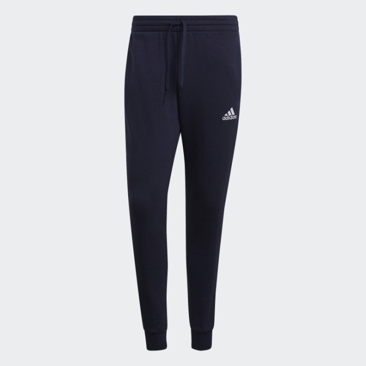 Pantalones Adidas Essentials Fleece Fitted 3-Stripes Tinta