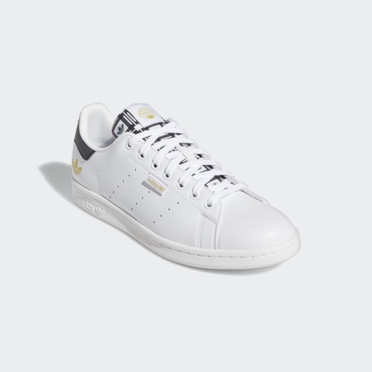 Adidas Stan Smith Zapatos Negro Con Estilo