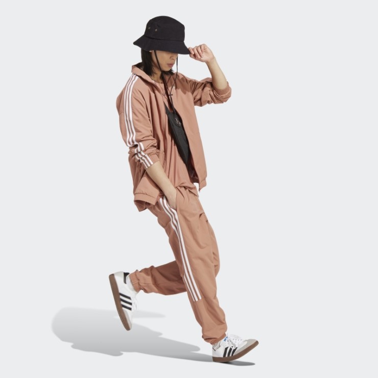 Pantalones De Chándal Adicolor Classics Lock-up Trefoil Arcilla Adidas