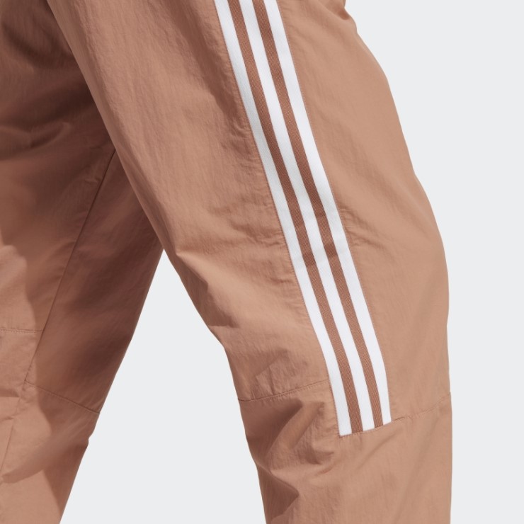 Pantalones De Chándal Adicolor Classics Lock-up Trefoil Arcilla Adidas