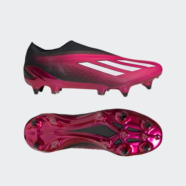 Adidas X Speedportal+ Botas Para Terreno Blando Rosa