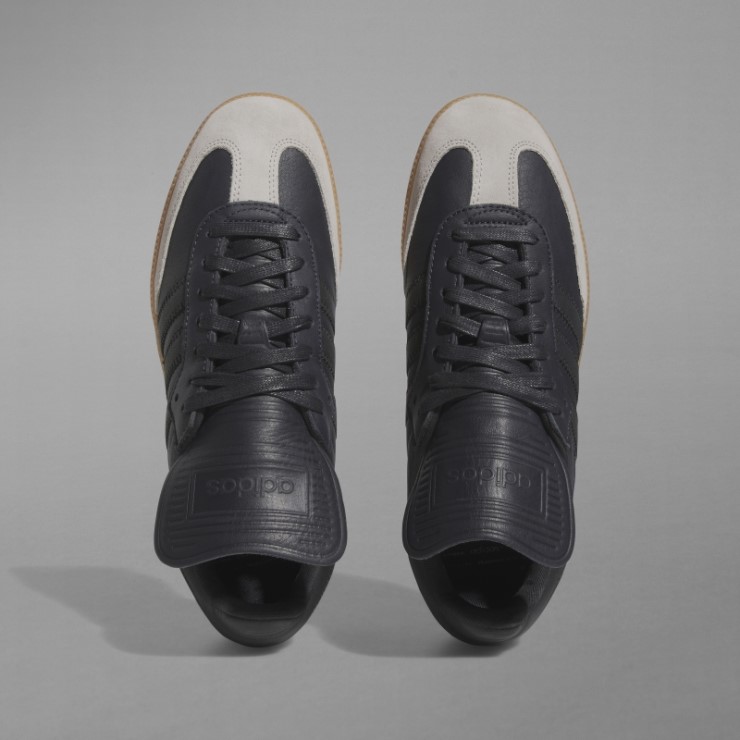 Zapatillas Humanrace Samba Gris Noche Adidas