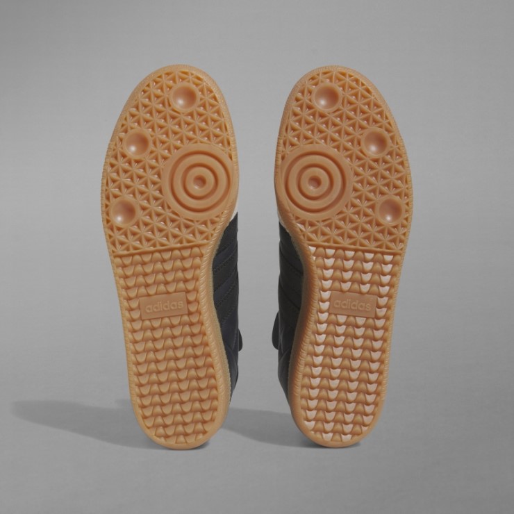 Zapatillas Humanrace Samba Gris Noche Adidas