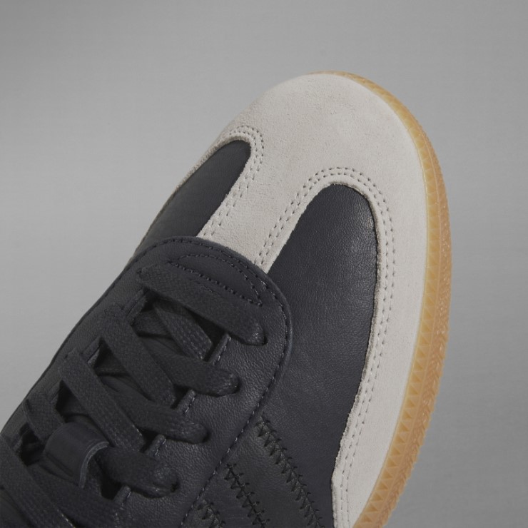 Zapatillas Humanrace Samba Gris Noche Adidas