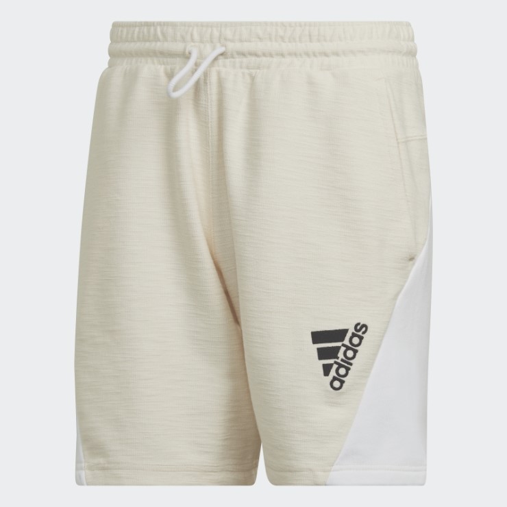 Shorts De Felpa Francesa Invertida Sin Teñir (género Neutral) Adidas