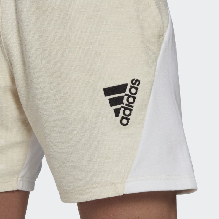 Shorts De Felpa Francesa Invertida Sin Teñir (género Neutral) Adidas