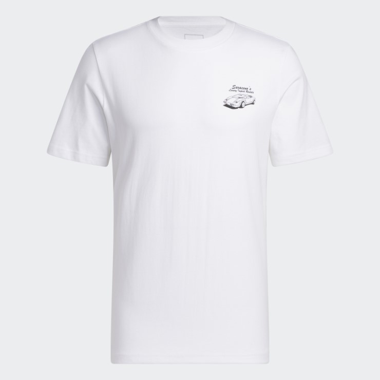 Camiseta Blanca Adidas Zach's Business