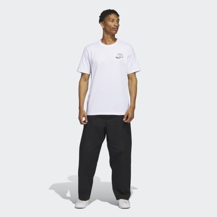 Camiseta Blanca Adidas Zach's Business