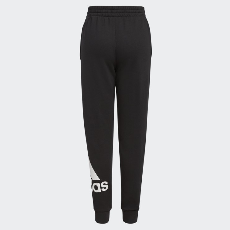 Joggers Negros De Algodón Esencial Adidas
