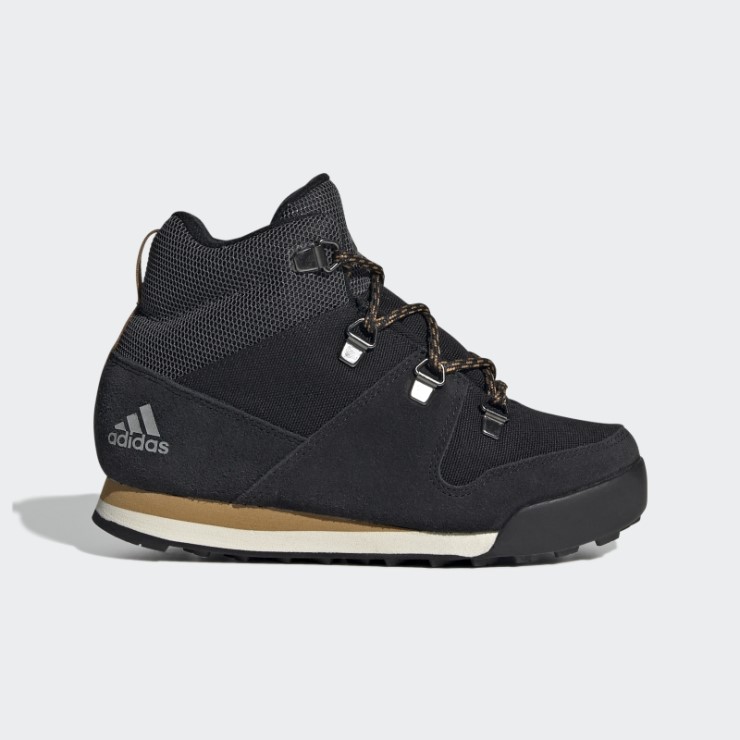 Zapatillas Terrex Climawarm Snowpitch Invierno Negro Adidas