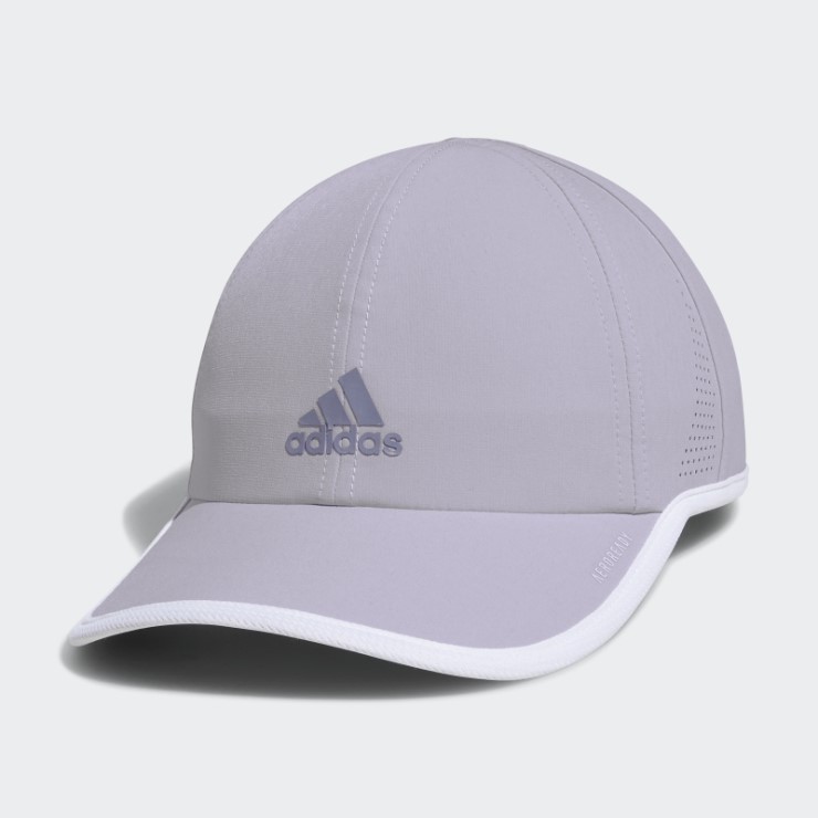 Gorra Superlite Adidas Plata