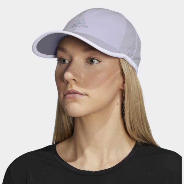 Gorra Superlite Adidas Plata