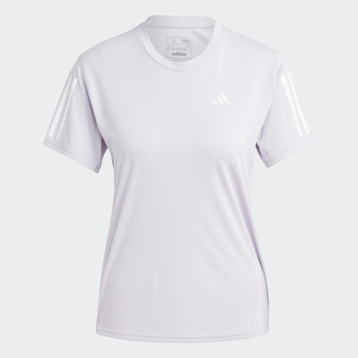 Camiseta Adidas Silver Dawn Own The Run