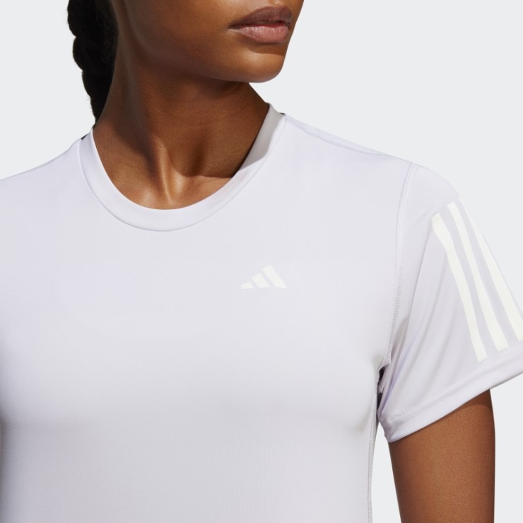Camiseta Adidas Silver Dawn Own The Run