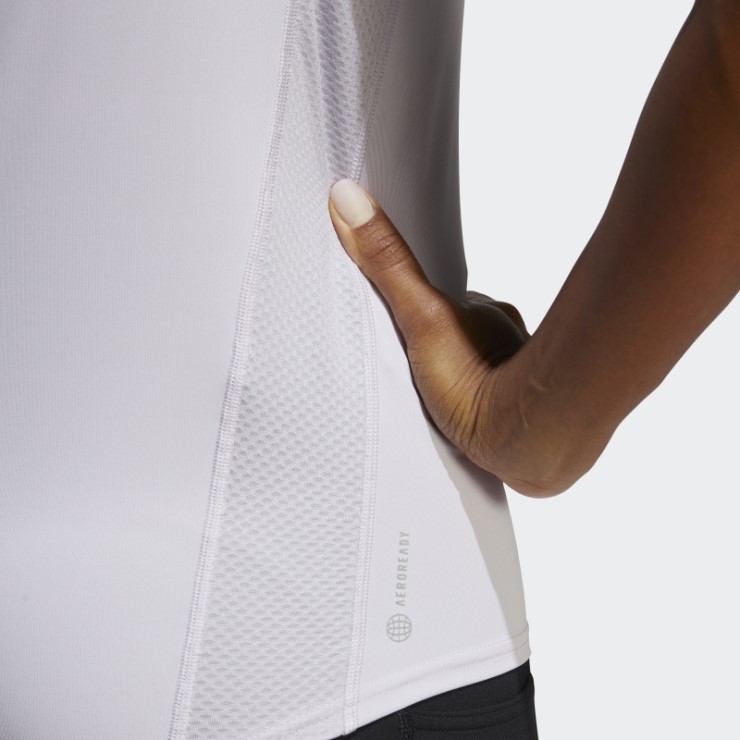 Camiseta Adidas Silver Dawn Own The Run