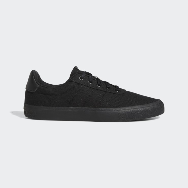 Negro Adidas Vulc Raid3r Zapatos De Skate