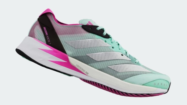 Zapatillas Adizero Adios 7 Menta Adidas