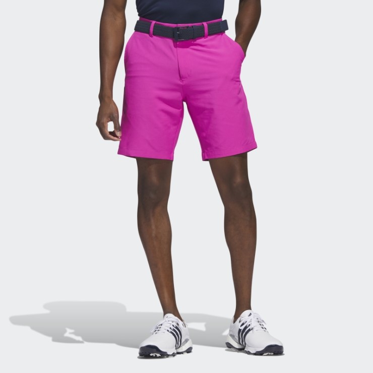 Fucsia Adidas Ultimate365 Shorts De Golf De 8.5 Pulgadas