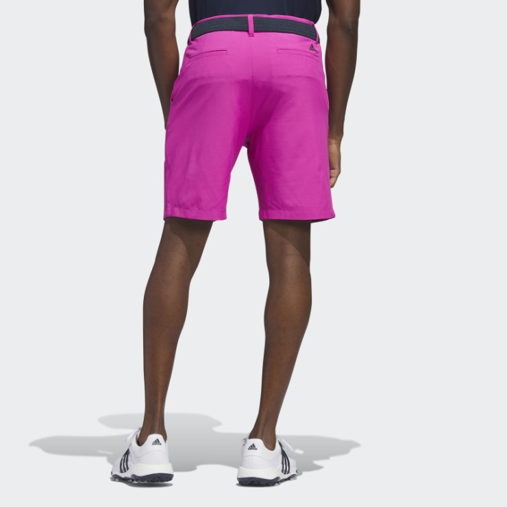 Fucsia Adidas Ultimate365 Shorts De Golf De 8.5 Pulgadas