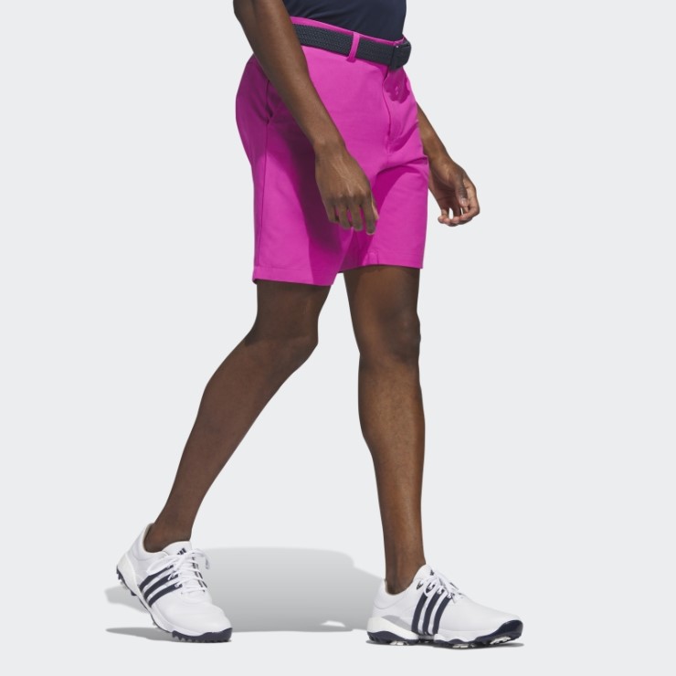 Fucsia Adidas Ultimate365 Shorts De Golf De 8.5 Pulgadas
