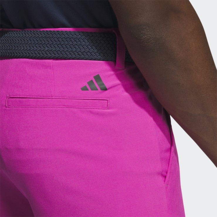 Fucsia Adidas Ultimate365 Shorts De Golf De 8.5 Pulgadas