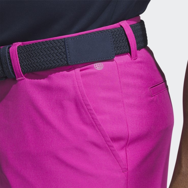 Fucsia Adidas Ultimate365 Shorts De Golf De 8.5 Pulgadas