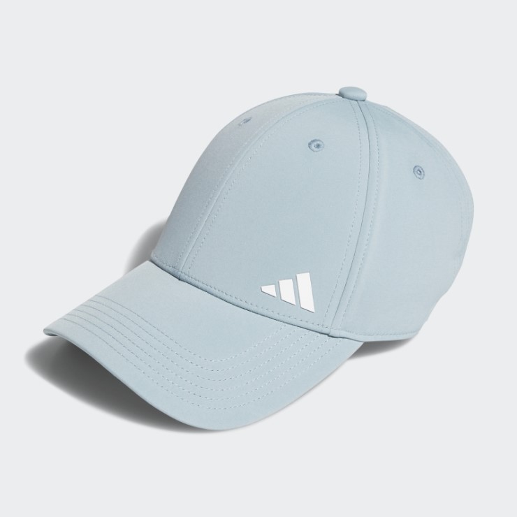 Adidas Gorra Sin Espalda Gris Claro