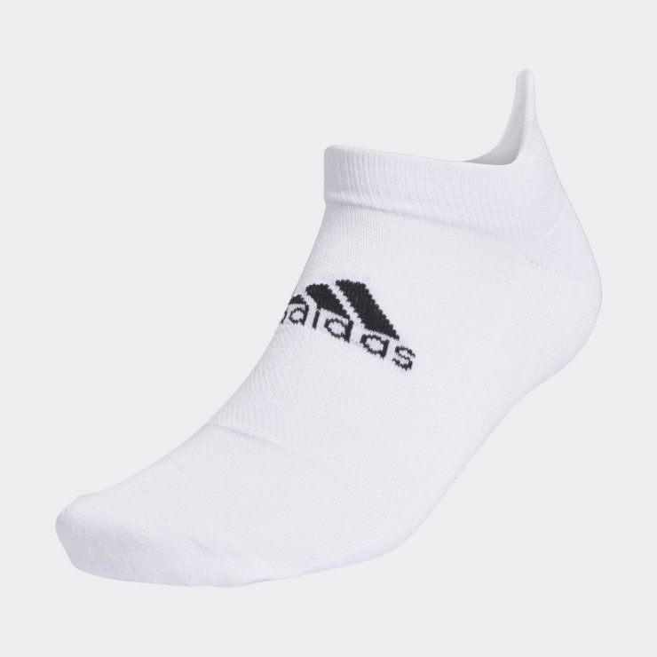 Calcetines Tobilleros Blancos Adidas