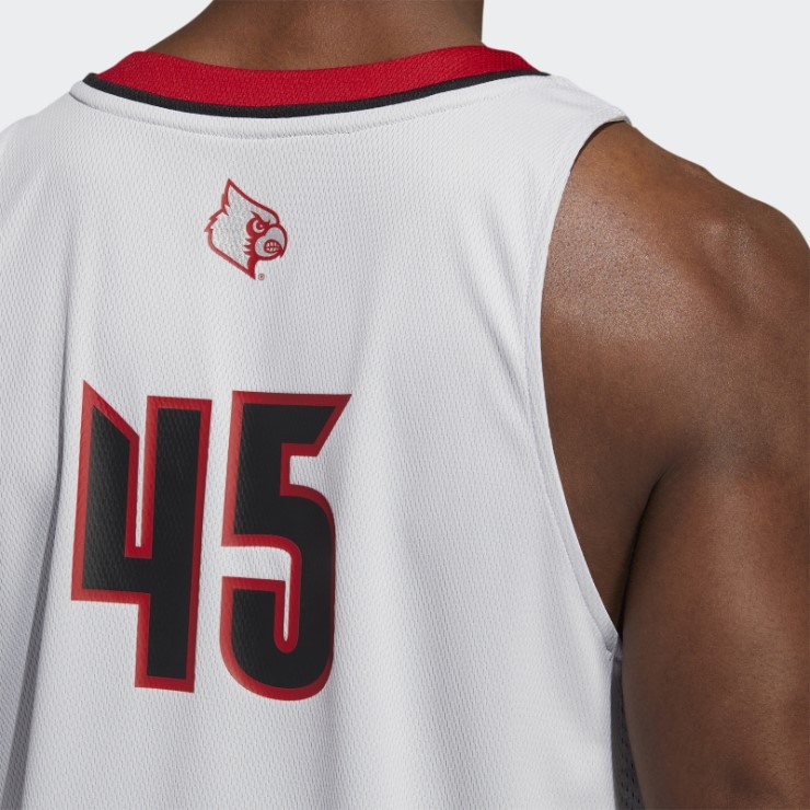 Camiseta Cardenales Swingman Gris Claro Adidas