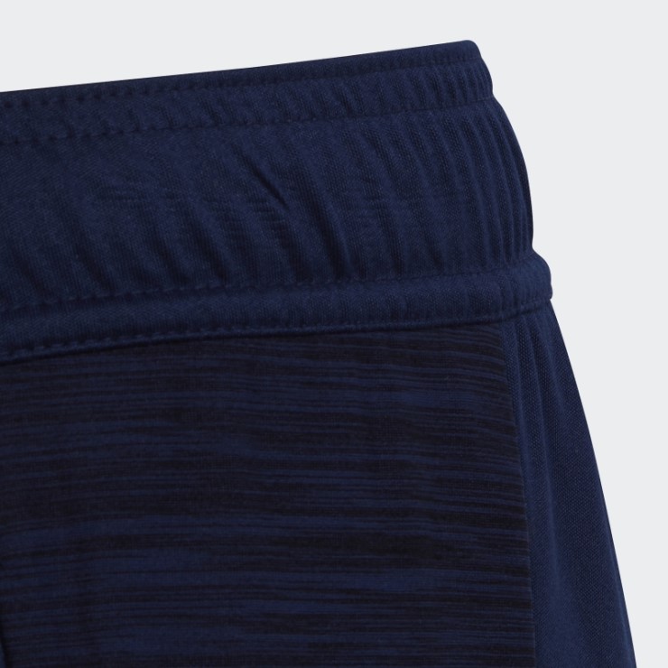 Pantalón Corto Aeroready Heather Azul Oscuro Adidas