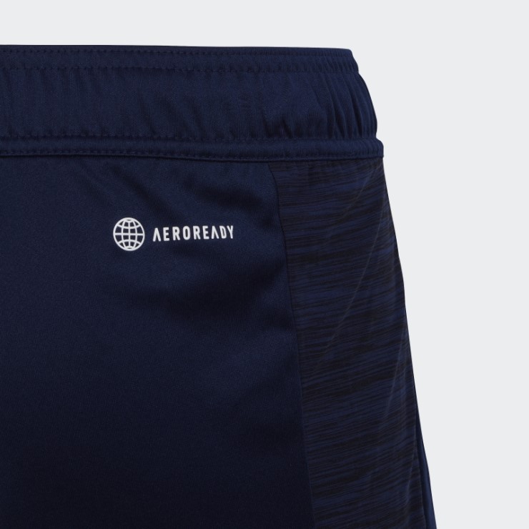 Pantalón Corto Aeroready Heather Azul Oscuro Adidas