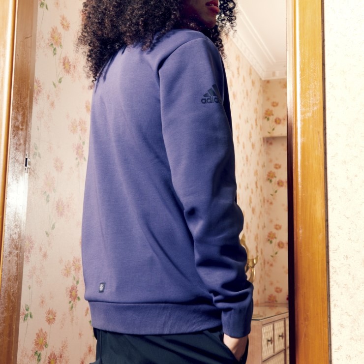 Adidas All Blacks Rugby Chaqueta De Estilo De Vida Azul Marino