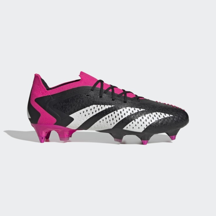 Adidas Predator Precision.1 Botas Bajas Para Terreno Blando Negras