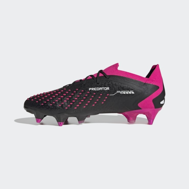Adidas Predator Precision.1 Botas Bajas Para Terreno Blando Negras