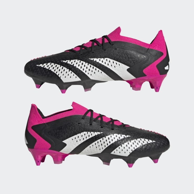 Adidas Predator Precision.1 Botas Bajas Para Terreno Blando Negras