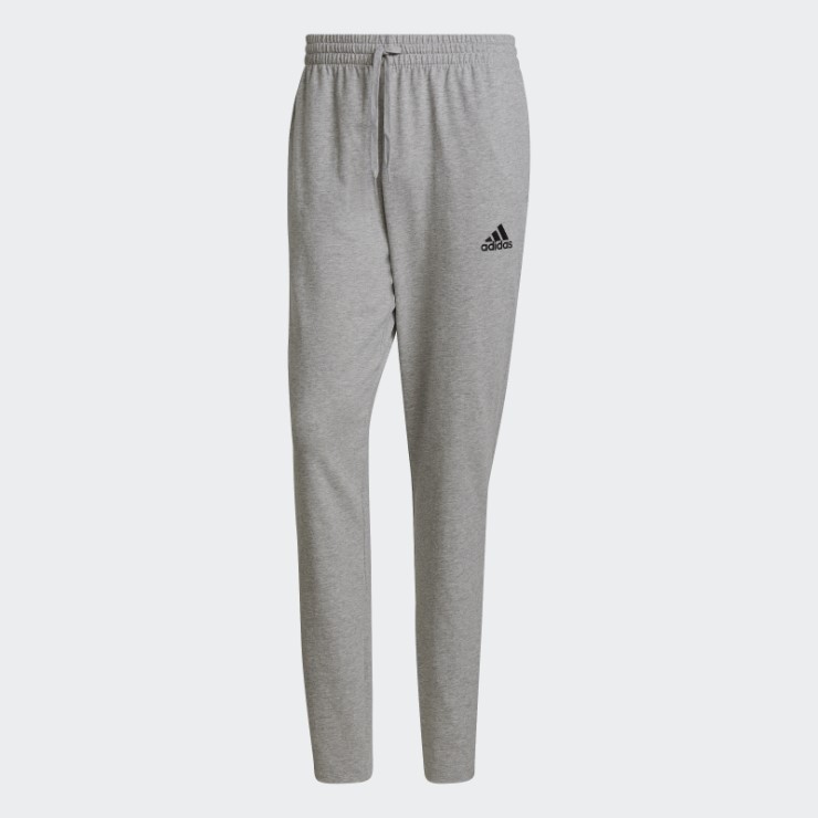 Pantalones Tapered Adidas Essentials Gris Medio