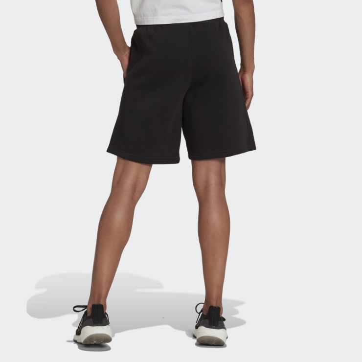 Pantalón Corto Adidas All Szn Polar Negro