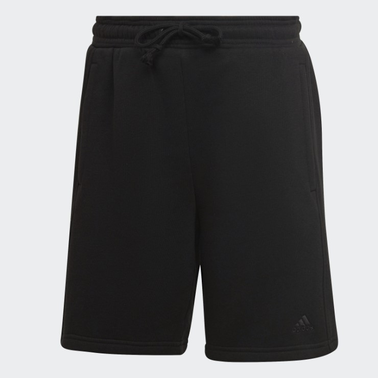 Pantalón Corto Adidas All Szn Polar Negro