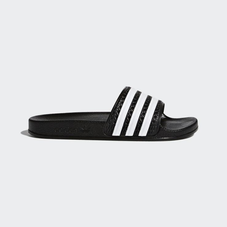 Chanclas Adidas Adilette Negras/blancas
