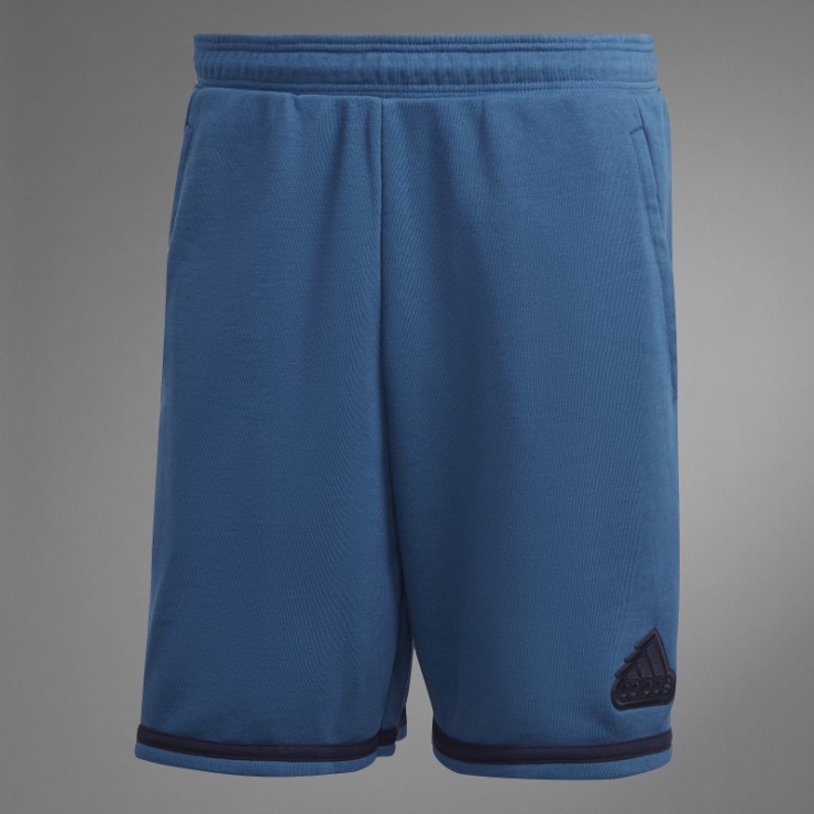 Pantalones Cortos Adidas French Terry (género Neutral) Viridian