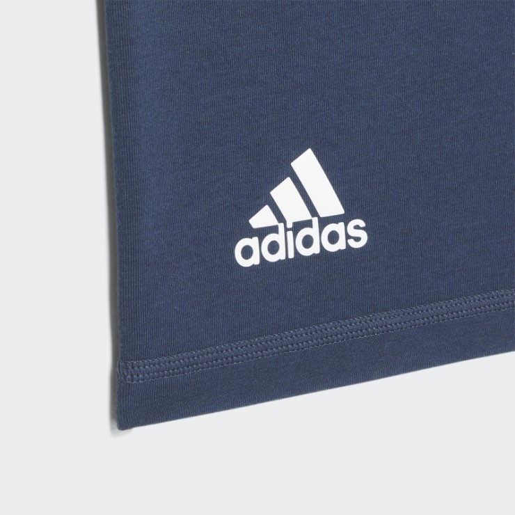 Adidas Cuello Protector Solar Azul Marino