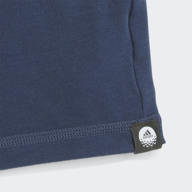 Adidas Cuello Protector Solar Azul Marino