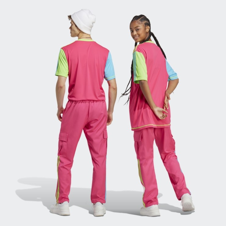 Pantalón Rosa Shock Adidas Kidcore Cargo