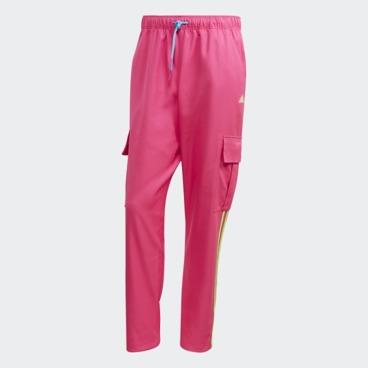 Pantalón Rosa Shock Adidas Kidcore Cargo