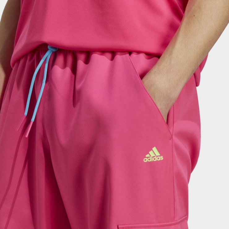 Pantalón Rosa Shock Adidas Kidcore Cargo