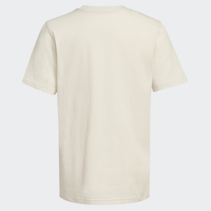 Camiseta Con Logo De Camuflaje De Aluminio Adidas