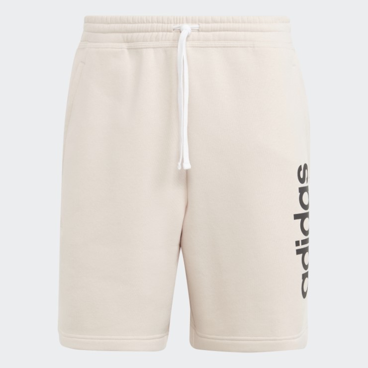 Adidas Shorts Con Estampado De Vellón All Szn