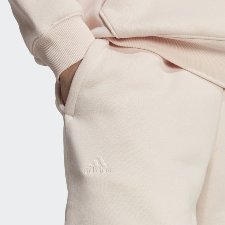 Adidas Shorts Con Estampado De Vellón All Szn