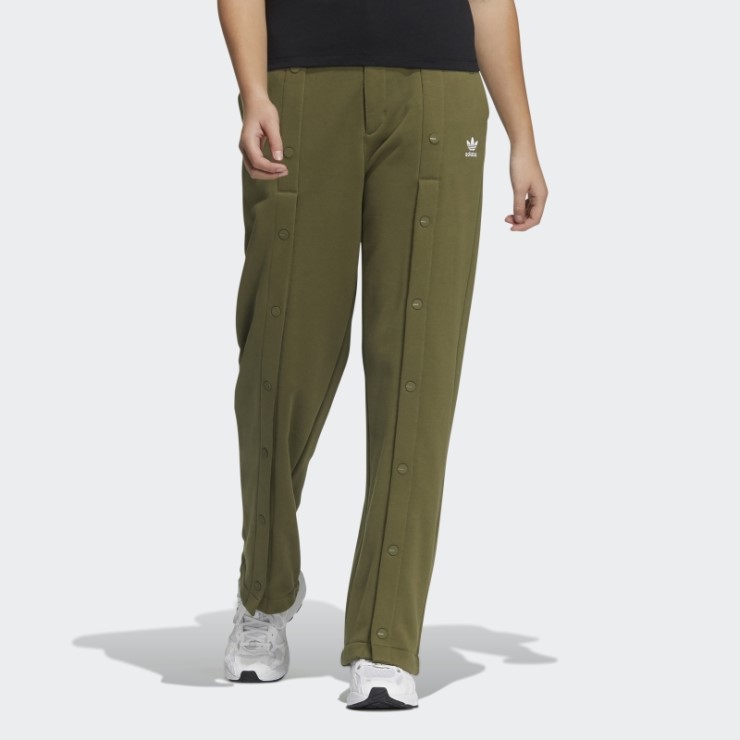 Pantalones De Chándal Ao Adidas Verde Oliva
