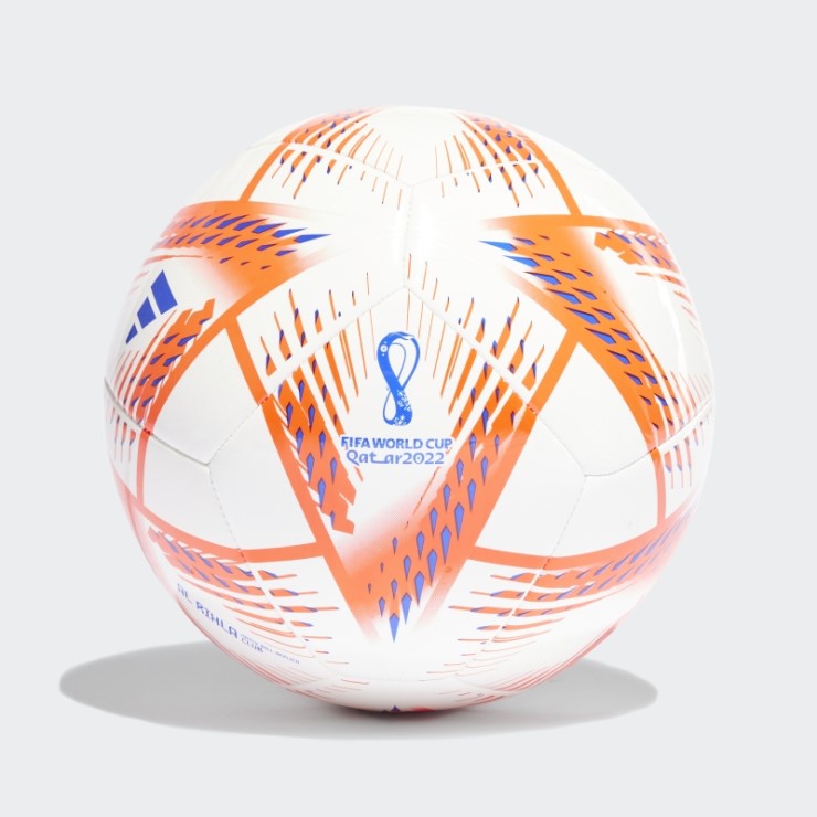 Balón Adidas Al Rihla Club Blanco